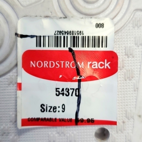 NEW STEVE MADDEN Sofi Printed Slide Sandal In Tye Dye 6 and 7 - Picture 3 of 3